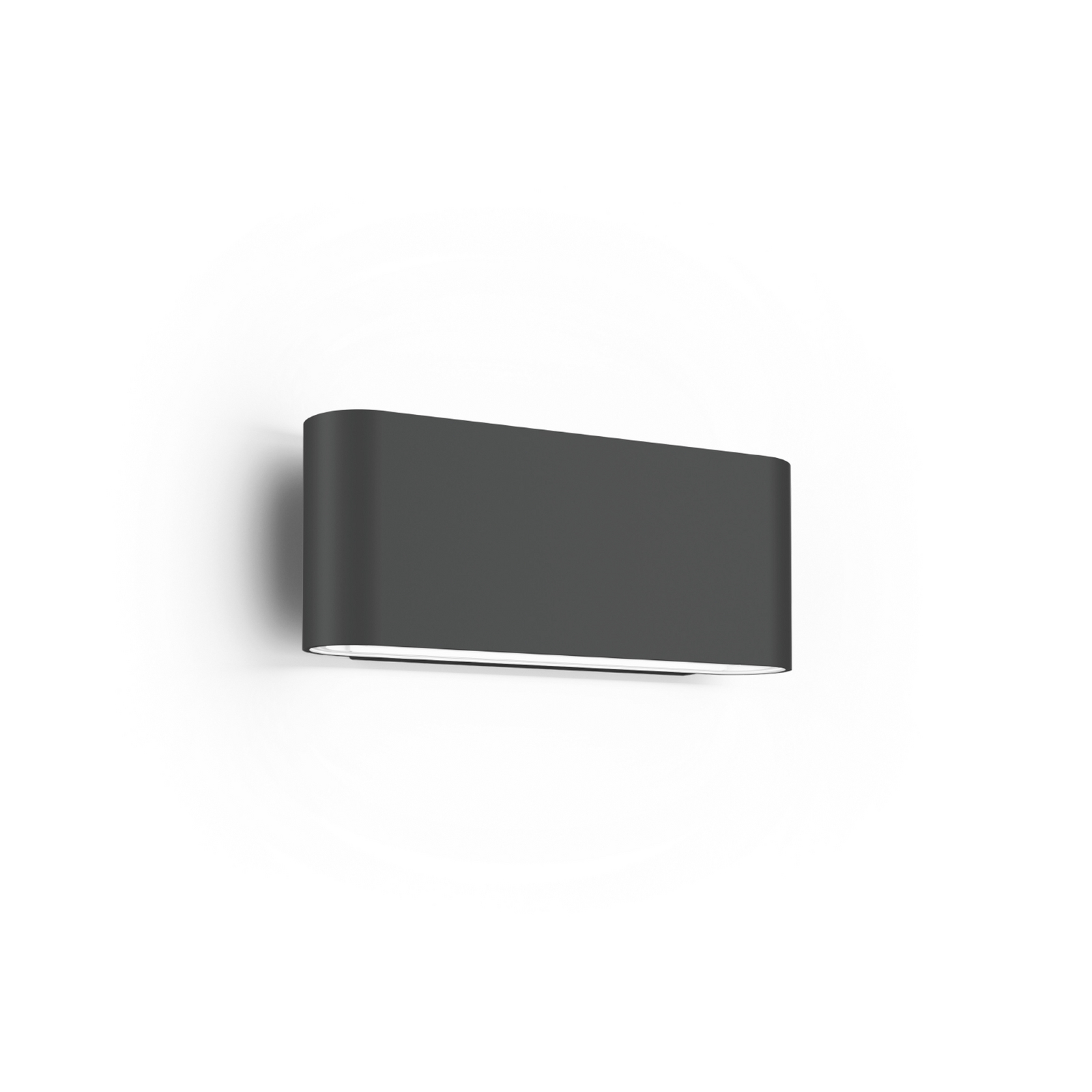 WEVER & DUCRÉ LED buiten wandlamp Kiosk 1.0 antraciet 2700 K